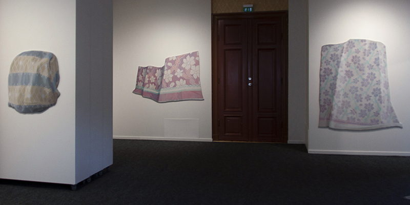 Filt, utställning Anna Renström, Apotekhuset konst och kultur i Sollefteå 2021.