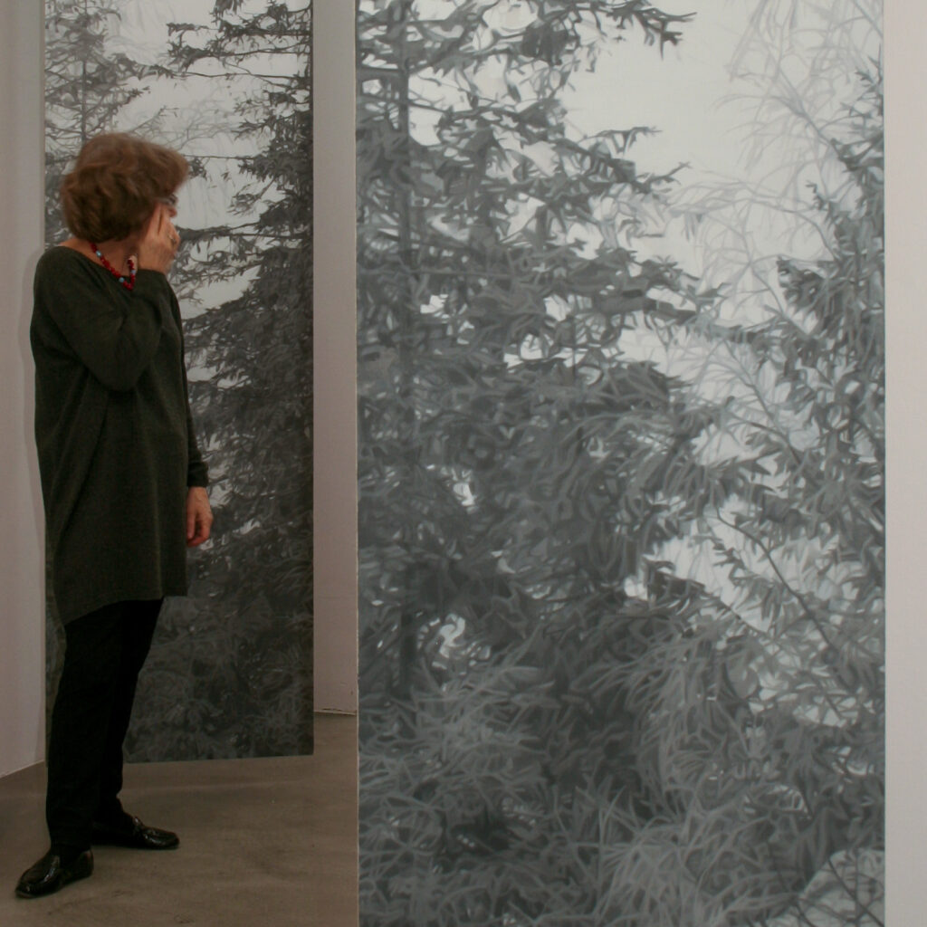 Mariann Ahnlund, galleri Umeå, Granhalvor Anna Renström